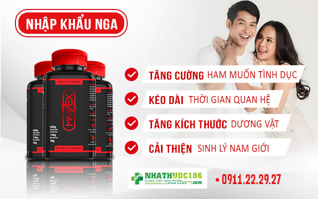 cong dung cua maxzex