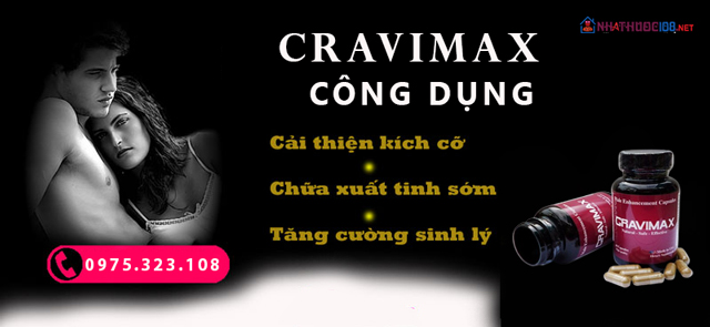 tác dụng viê uống cravimax usa