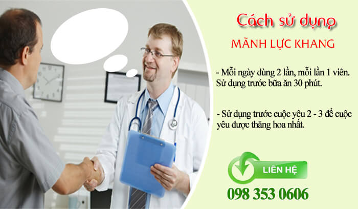 cách sử dụng Mãnh Lực Khang