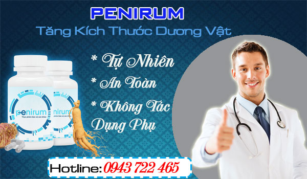 Penirum có tác dụng phụ không