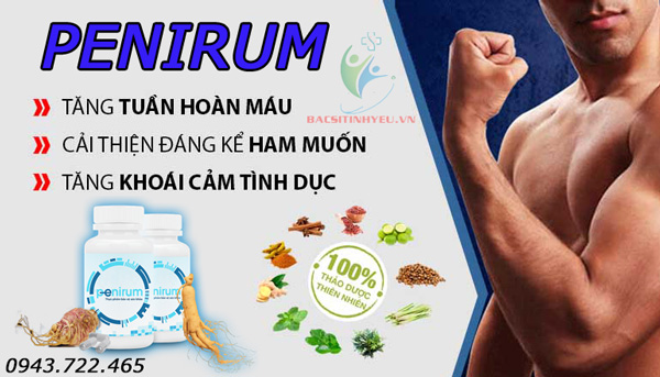 Penirum có tác dụng phụ không