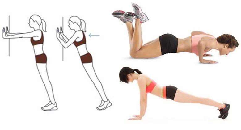 Cải thiện vòng 1 sau sinh bằng các bài tập