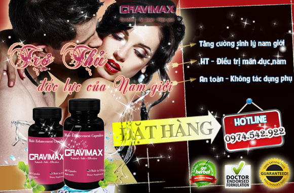 Thuốc điều trị xuất tinh sớm CRAVIMAX cravimax2015