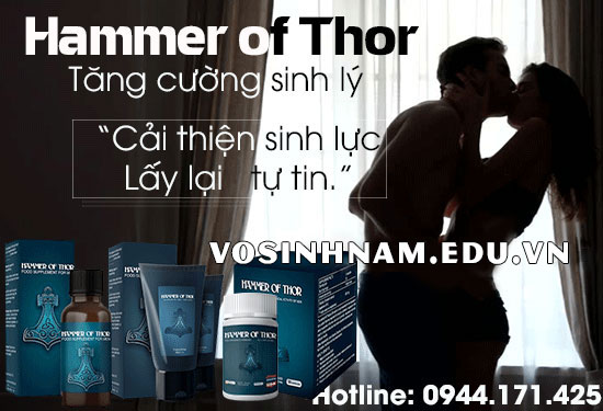 Nhận xét giọt hammer of thor tăng cường sinh lý nam & tác dụng phụ ?
