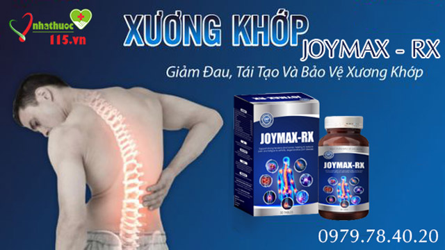 viên xương khớp joymax rx