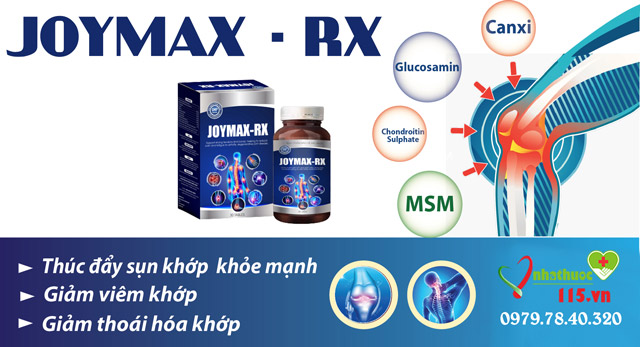 công dụng joymax rx
