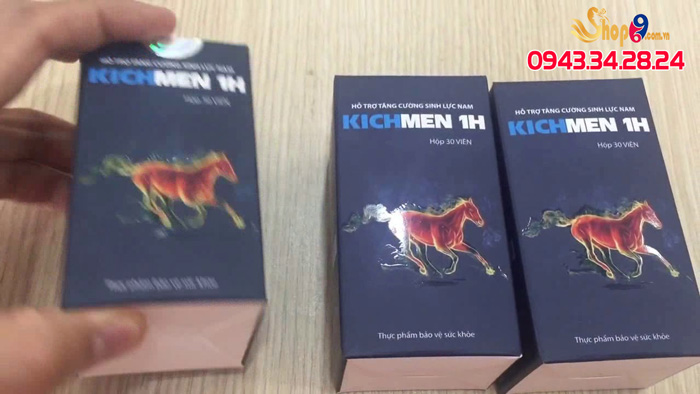 kichmen 1h lừa đảo