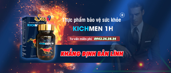 kichmen 1h có tác dụng phụ không