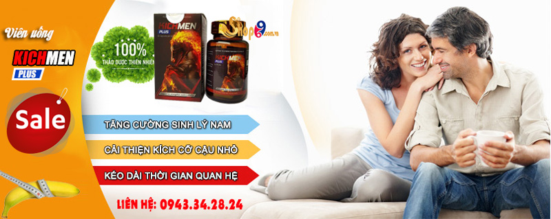 kichmen plus có tác dụng gì