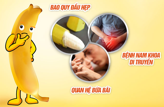 Yếu tố làm ảnh hưởng đến cậu nhỏ