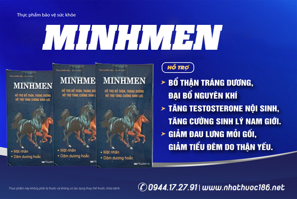 công dụng minhmen