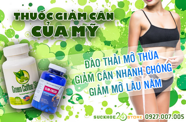 thuốc giảm cân của Mỹ