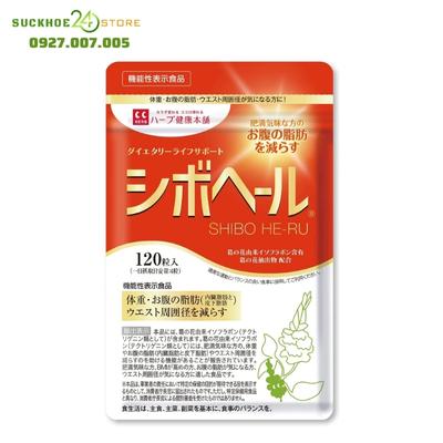 Shiboheru thuốc giảm cân của Nhật