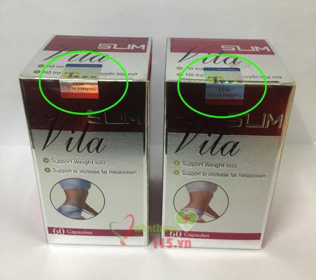 slim vita giảm cân
