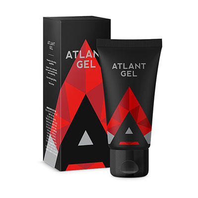 Gel tăng kích thước cậu nhỏ Atlant Gel
