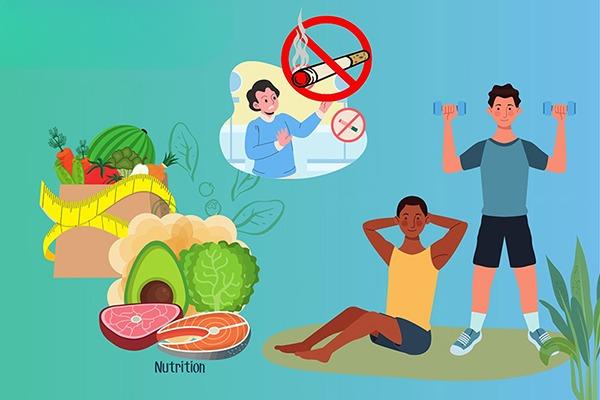 Cải thiện lối sống và sinh hoạt