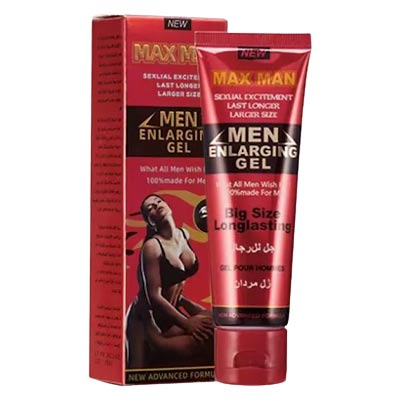 Gel Maxman Enlargement - Kem bôi tăng kích thước cậu nhỏ
