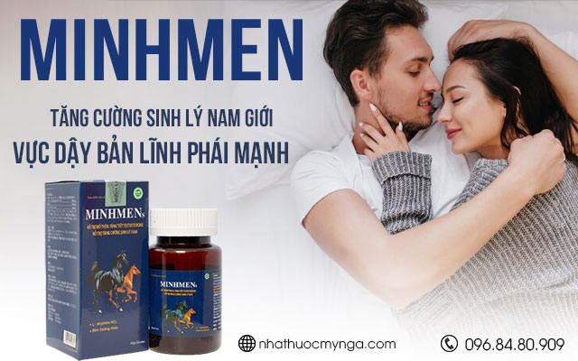 minhmen tăng cường sinh lý nam giới