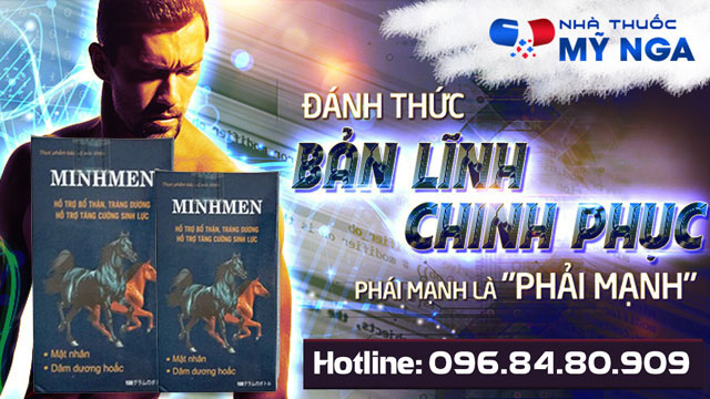 minhmen tăng cường sinh lý nam giới