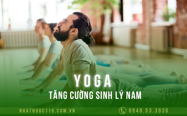 yoga môn thể thao tốt cho sinh lý nam giới