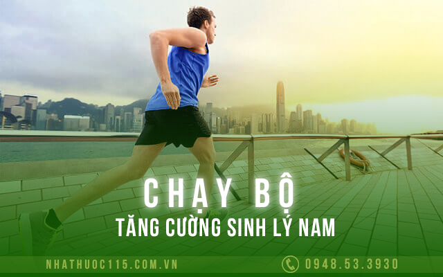 chạy bộ môn thể thao tốt cho sinh lý nam giới