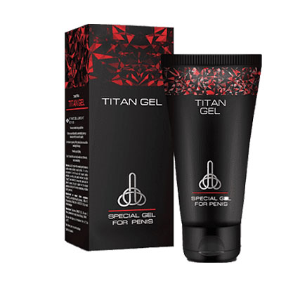 Gel tăng kích cỡ dương vật Titan