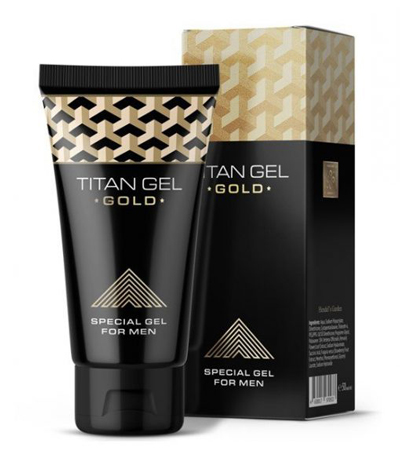 Thuốc làm to dương vật dạng kem bôi Titan Gold