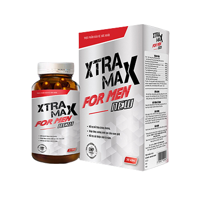 Thuốc tăng kích thước cậu nhỏ vĩnh viễn Xtramax For Men