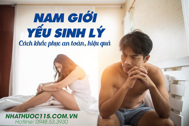 Yếu sinh lý ở nam giới là như thế nào?