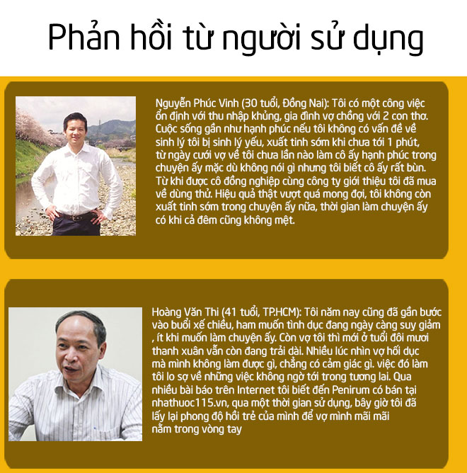 penirum có tốt không