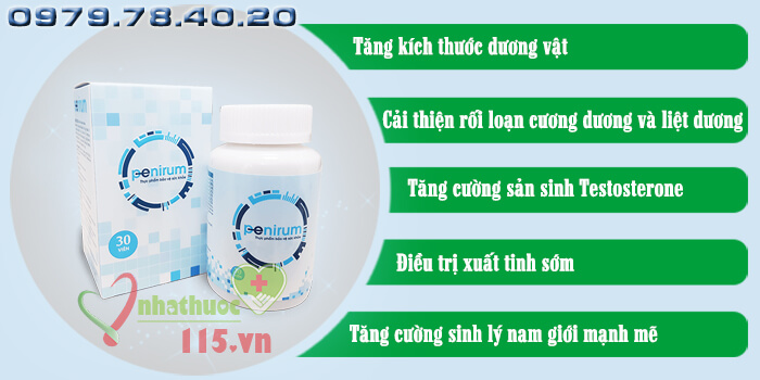 công dụng penirum