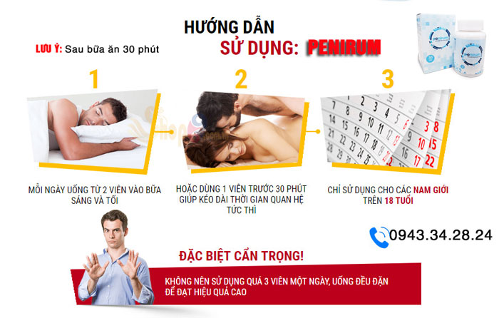 cách sử dụng penirum