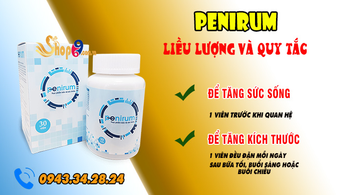 penirum có an toàn không