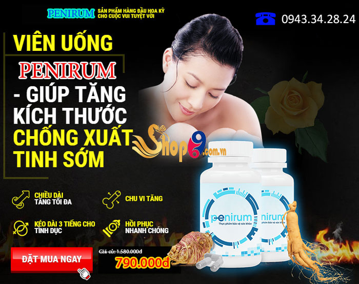penirum dùng cho lứa tuổi nào