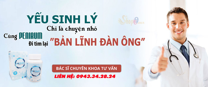 penirum có tác dụng phụ không