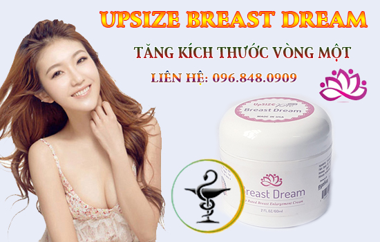 Kem nở ngực Upsize chính hãng