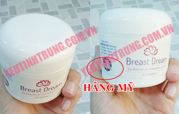 kem nở ngực Upsize chính hãng
