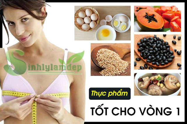 thực phẩm tăng kích thước vòng 1