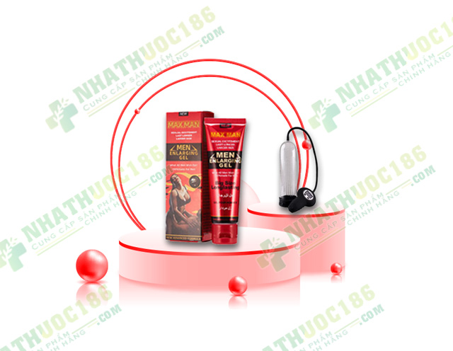 gel và máy tập ăng kích thước dương vật