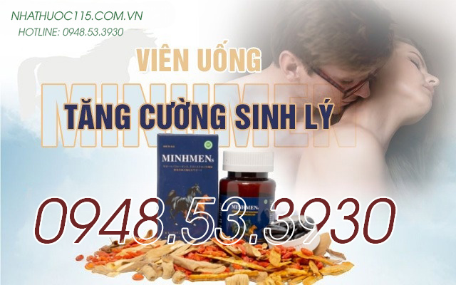 Minhmen chống xuất tinh sớm cho nam