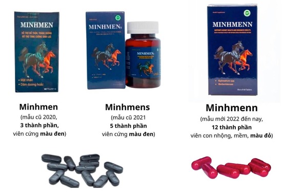 Cách sử dụng thuốc Minhmen