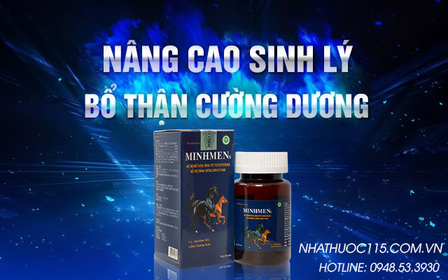 minhmen hỗ trợ cải thiện tình trạng tinh trùng loãng