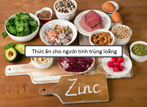 tinh trùng loãng ăn gì 