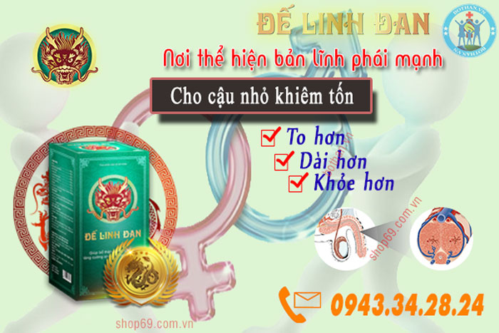 lợi ích của đế linh đan